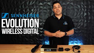 Sennheiser Evolution Wireless Digital - First Look! The BEST Wireless System On The Market?