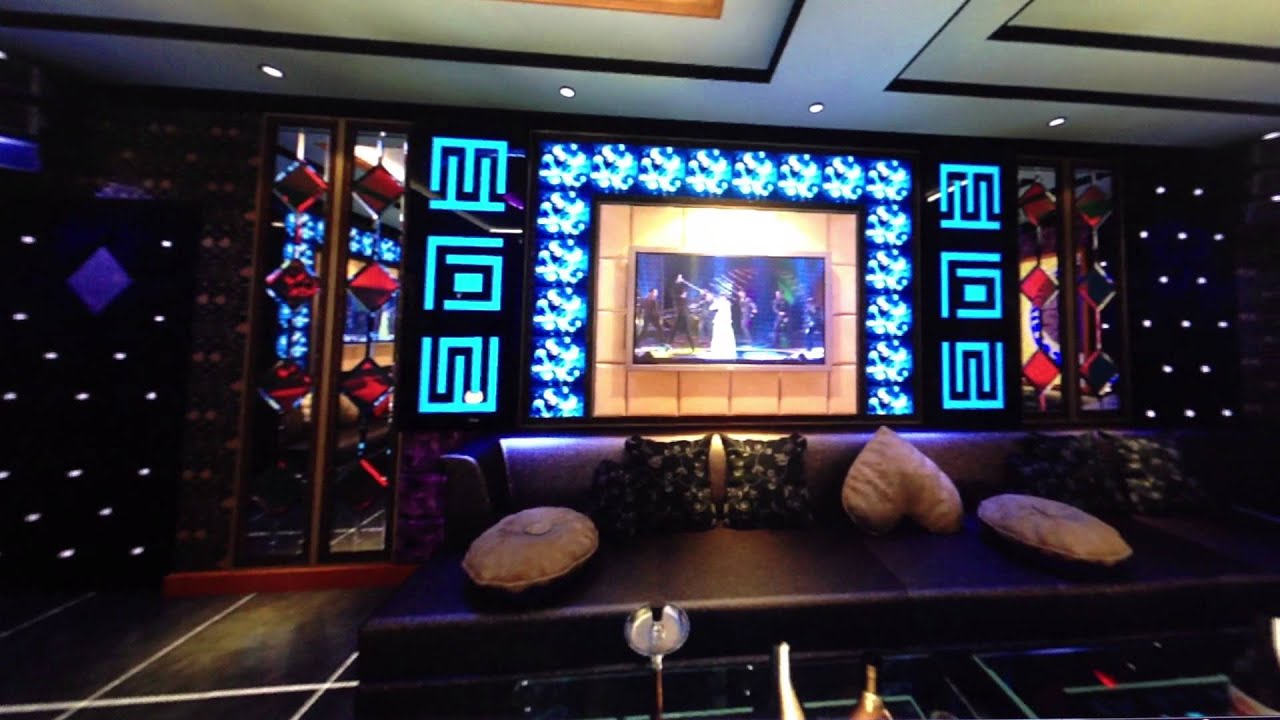 Karaoke Room 10 Karaoke Interior Panorama Render Photoshop Youtube