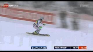 Slalom Kranjska Gora | Nicole Hosp | Run 1