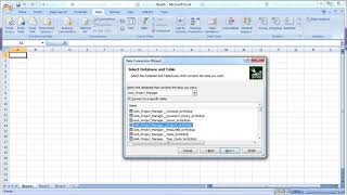 Create an Excel Pivot Table Dynamically Linked to QuickBase