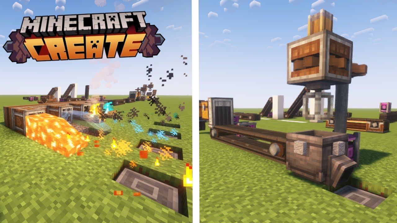 Everything You Need To Know To Get Started With The Create Mod In