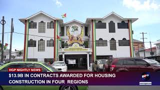 $13 9B IN CONTRACTS AWARDED FOR HOUSING CONSTRUCTION IN FOUR  REGIONS