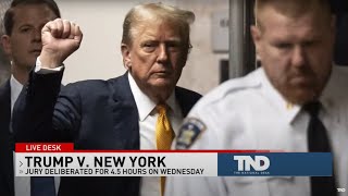 Trump V. New York: Jury deliberated for 4.5 hours on Wednesday