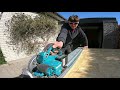 episode 2 hverdagen som tømrer makita 40v xgt rundsav hs004g