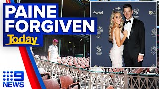 Tim Paine’s wife Bonnie breaks silence following husband’s sexting scandal | 9 News Australia