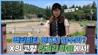 [제주 팜팜버스여행] 제주4.3트래킹부터 액티비티한 체험까지 싸게싸게 가자 의귀리마을편 (with. 백화도 , 백작부인)