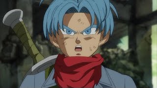 ドラゴンボール超　第47話予告 「未来からのSOS！黒き新たな敵現る！！」