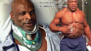 RONNIE COLEMAN NOW - I FELT LIKE I AM ABOUT TO DIE - RONNIE COLEMAN 2023