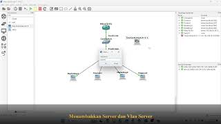 Tutorial Virtual Local Area Network (VLAN) using Mikrotik Router OS Part 2