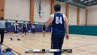 TYL 20211002 騰和體育會B vs 籃青 QTR 4