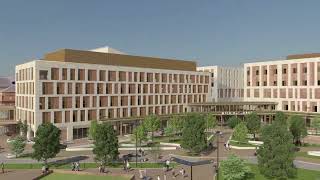 NMGH Master plan / Animation
