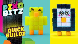 Underwater Animals Quick Buildz | Pixobitz | Creativity for Kids