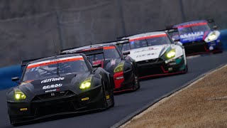 FCY SC訓練中 SUPERGT公式テスト岡山国際サーキット スーパーGT2022