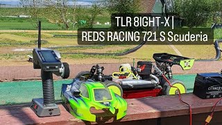 Team Losi Racing 8ight- X Elite / REDS Racing 721 S Scuderia