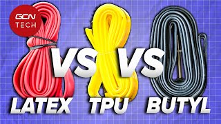 What Are The Best Inner Tubes For Cycling? | Butyl Vs Latex Vs TPU