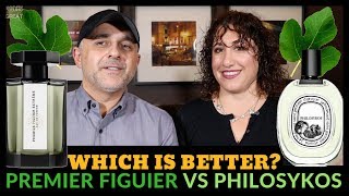 L'Artisan Parfumeur PREMIER FIGUIER vs Diptyque PHILOSYKOS w/ Dalya