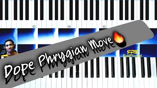 Get This Piano Movement Using The Phrygian Dominant Scale ( Chord Movement Of The Day)