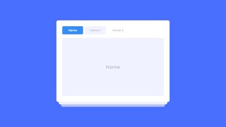 C# WPF - UI TabControl || Custom Controls