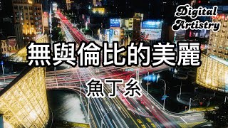 無與倫比的美麗（魚版） 魚丁糸  |  【 高音質】【動態歌詞】 | 天上風箏在天上飛 地上人兒在地上追