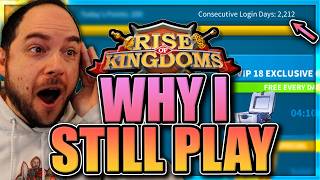 Why I still play ROK [6+ years and still going!] Rise of Kingdoms