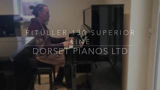 Dorset Pianos (UK) sampling the Ritmüller RS130 Upright.