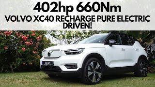 First Impression Of The Volvo XC40 Recharge Pure Electric!