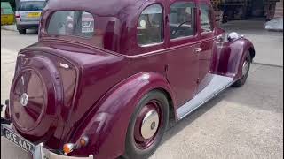 1947 ROVER P2 | MATHEWSONS CLASSIC CARS | 29 \u0026 30 JULY 2022