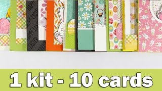 1 kit - 10 cards | March 2017