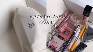 MAKEUP CƠ BẢN CẦN NHỮNG GÌ? 14 SẢN PHẨM MAKEUP CƠ BẢN