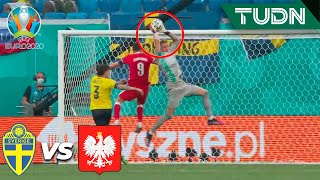 ¡Olsen es el peor enemigo de Lewandowski! | Suecia 1-0 Polonia | UEFA Euro 2020 | Grupo E-J3 | TUDN