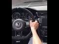 Pinalloy DSG Paddle Shift Extensions for Volkswagen MK7 MK7.5