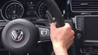 Pinalloy DSG Paddle Shift Extensions for Volkswagen MK7 MK7.5