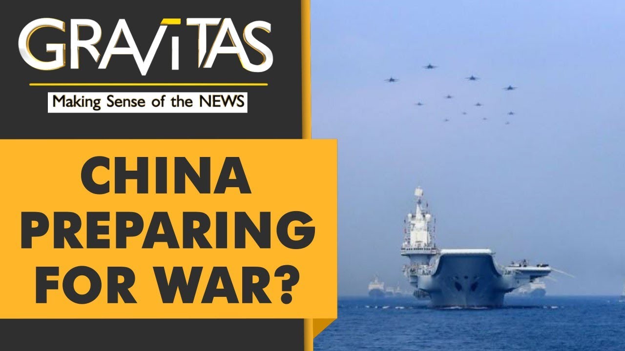 Gravitas: Taiwan "surrounded" by Chinese warships & warplanes