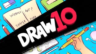A Simple METHOD to quickly Improve your Drawing Skills