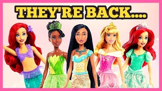 2023 Mattel Disney Princess Doll | Unboxing & Review | Pocahontas, Ariel, Tiana & Aurora
