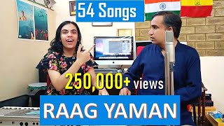 Best of Raag Yaman medley | 54 Songs | Dad daughter duo