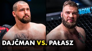 Střet obrů, který může přinést nového titulového vyzyvatele | Dajčman vs. Pałasz | OKTAGON 37