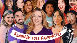 reading booktube's 2022 favourite books