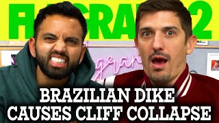 Brazilian Dike Causes Cliff Collapse | Flagrant 2 with Andrew Schulz and Akaash Singh