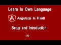 angularjs setup and introduction