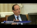 hollande évoque l afghanistan avec obama