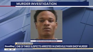 Lewisville pawn shop murder suspect arrested