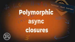 Using polymorphic async closures in rust