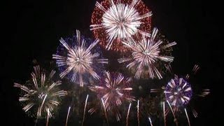 豊田おいでんまつり花火大会 2013 ﾒﾛﾃﾞｨ花火｢ｼﾙｳﾞｨｱ｣ (株)磯谷煙火店