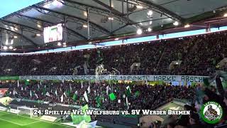 Saison 2018/2019 24. Spieltag VfL Wolfsburg vs. SV Werder Bremen