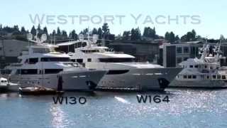 Westport 164' for sale.  Westport Yachts Excellence Defined.