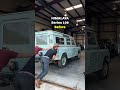 transforming a land rover series 109 by himalaya… gm ls3 engine landrover landroverseries