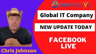 ONPASSIVE New Update Today!  Global IT Company - Onpassive