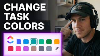 How To Change Color Of Tasks On ClickUp (2026) | Task Color Settings