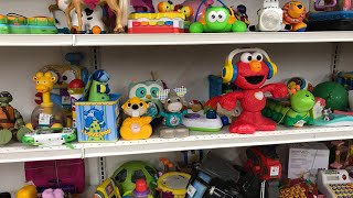 Thrift Hunting For Fisher-Price Linkimals at Thrift Stores!